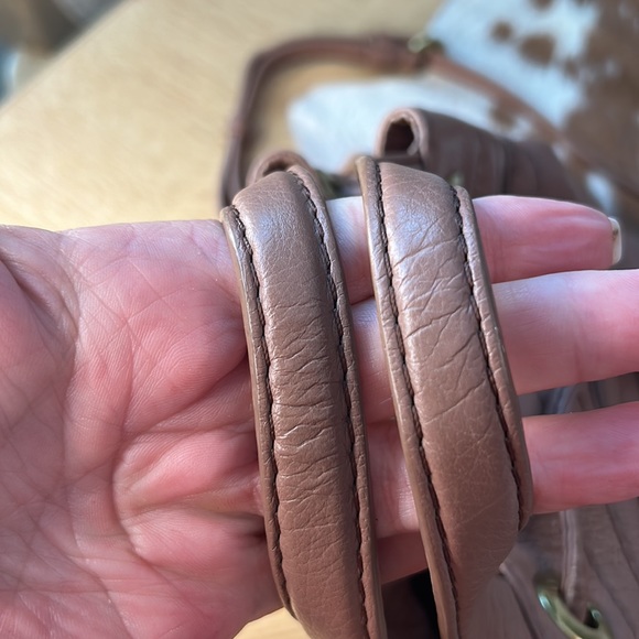 Roan Leather Bucket Purse - Picture 4 of 12
